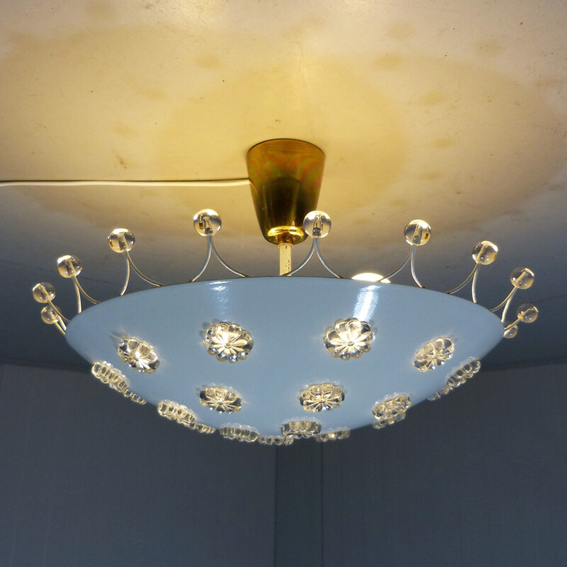 Vintage Ceiling lamp by Emil Stejnar for Rupert Nikoll, Austria