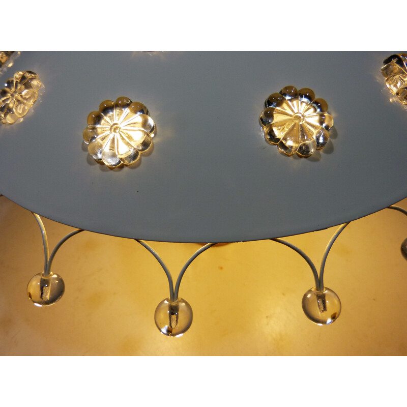 Vintage Ceiling lamp by Emil Stejnar for Rupert Nikoll, Austria