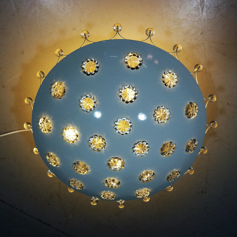 Vintage Ceiling lamp by Emil Stejnar for Rupert Nikoll, Austria