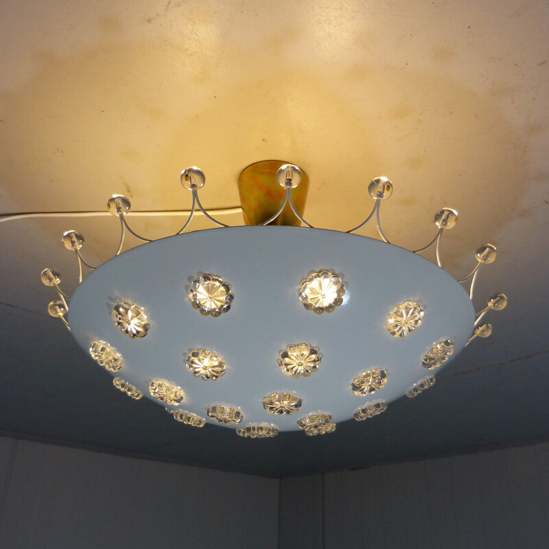 Vintage Ceiling lamp by Emil Stejnar for Rupert Nikoll, Austria