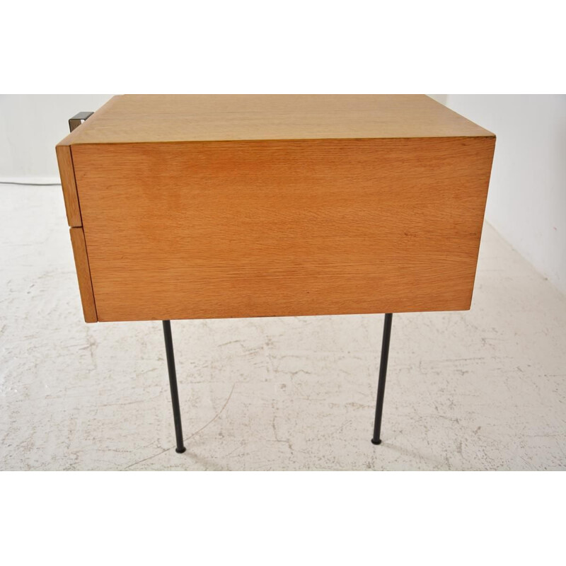 Vintage desk 'CM 141' by French Pierre Paulin 1950