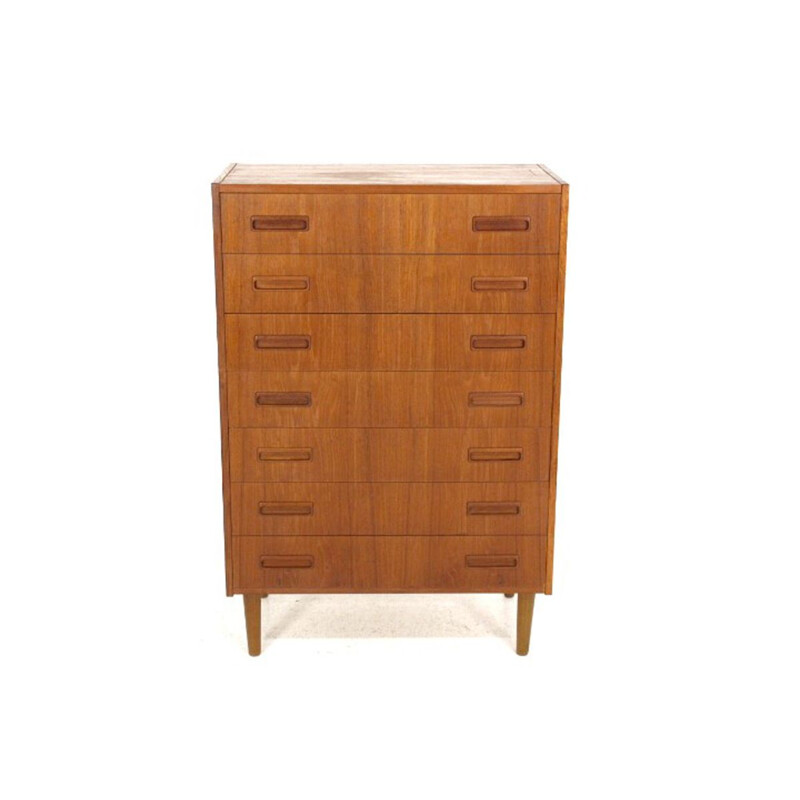 Vintage teak chiffonnier, Denmark, 1960