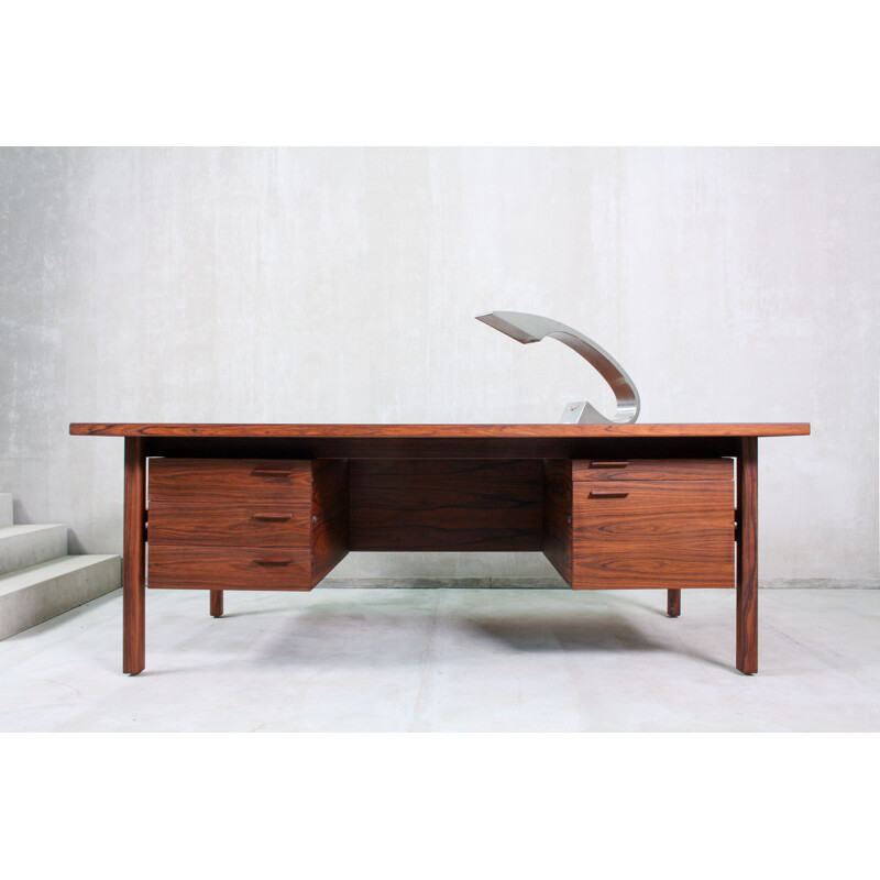 Vintage Desk by Arne Vodder for Sibast, Rosewood 1960s