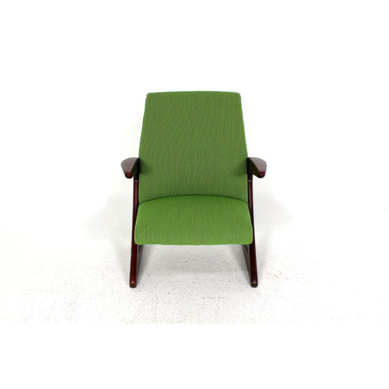 Vintage Triva armchair 'Fauteuil Z' by Bengt Ruda for Nordiska Kompaniet Swedish 1950