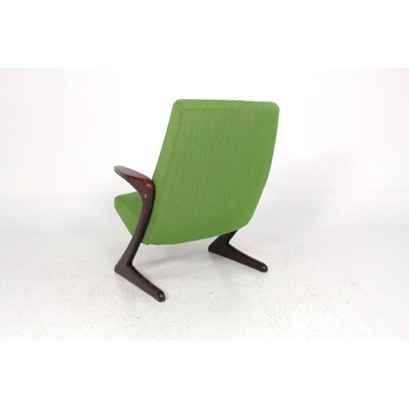Vintage Triva armchair 'Fauteuil Z' by Bengt Ruda for Nordiska Kompaniet Swedish 1950