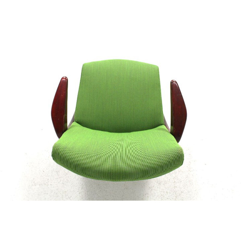 Fauteuil Triva vintage 'Fauteuil Z ' par Bengt Ruda pour Nordiska Kompaniet suédoise 1950