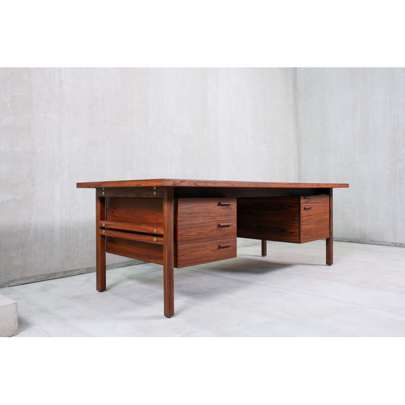 Vintage Desk by Arne Vodder for Sibast, Rosewood 1960s