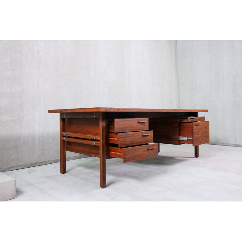 Vintage Desk by Arne Vodder for Sibast, Rosewood 1960s