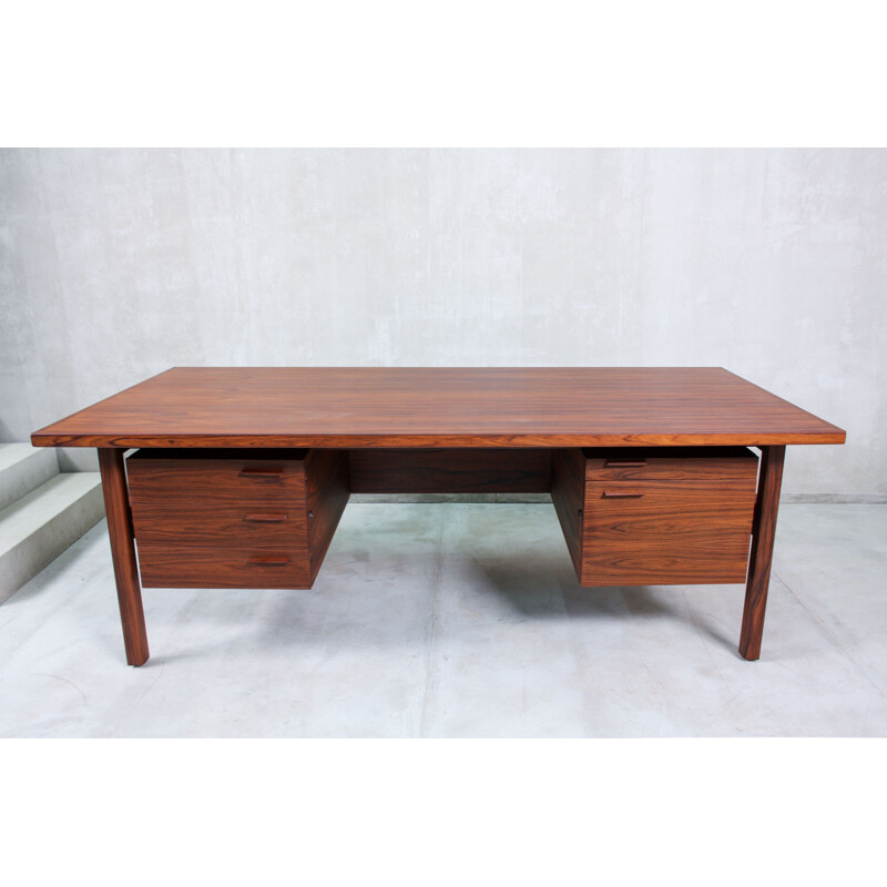 Vintage Desk by Arne Vodder for Sibast, Rosewood 1960s