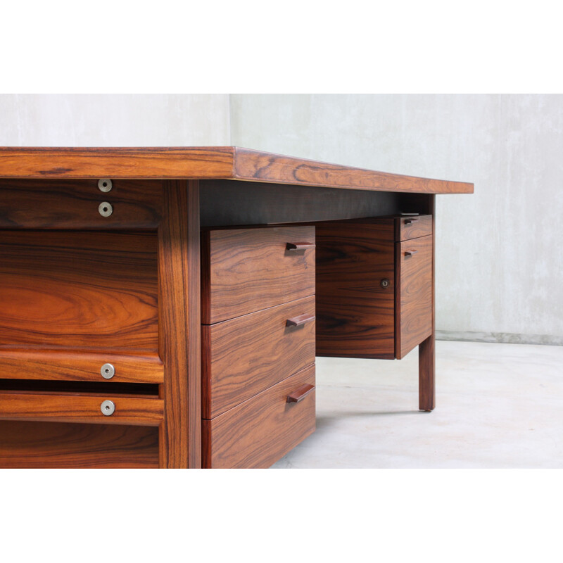 Vintage Desk by Arne Vodder for Sibast, Rosewood 1960s