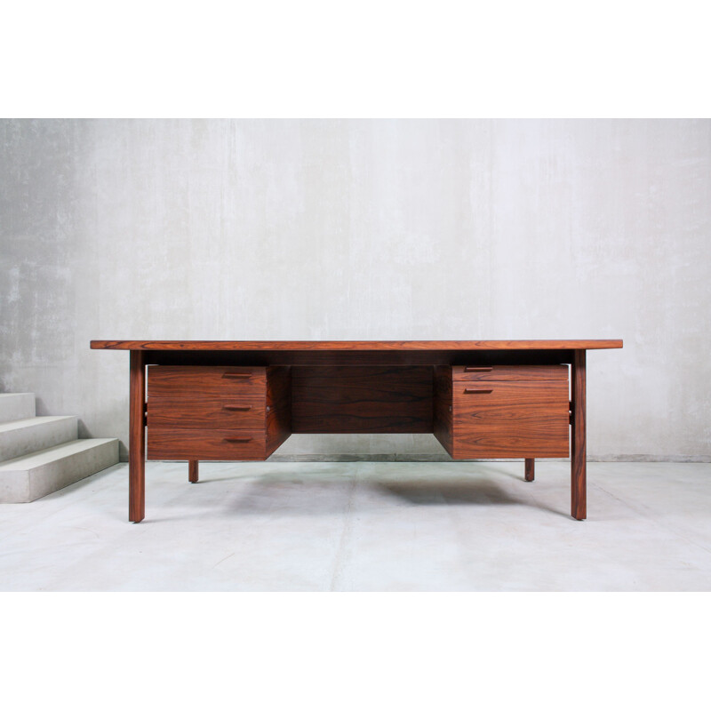 Vintage Desk by Arne Vodder for Sibast, Rosewood 1960s