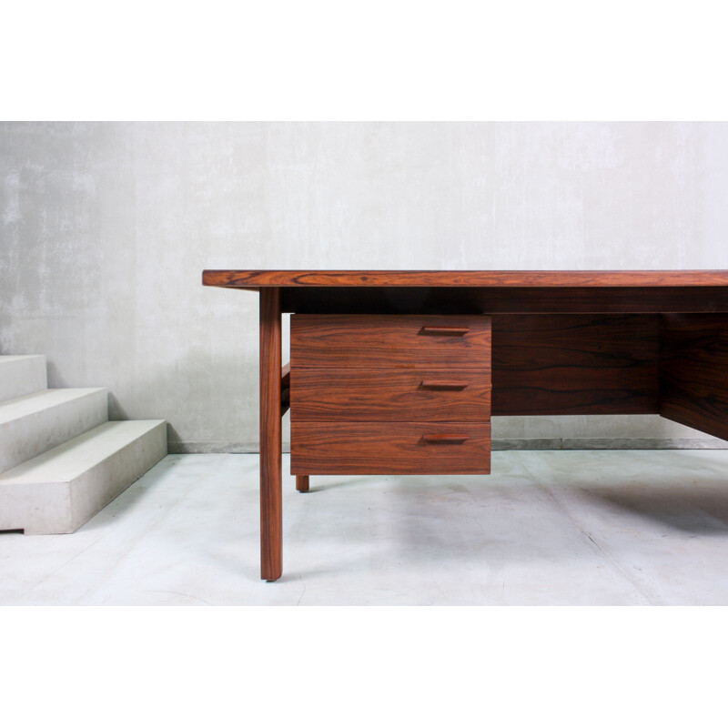 Vintage Desk by Arne Vodder for Sibast, Rosewood 1960s