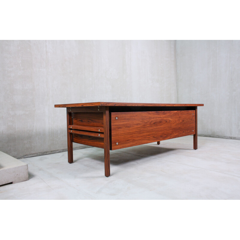 Vintage Desk by Arne Vodder for Sibast, Rosewood 1960s