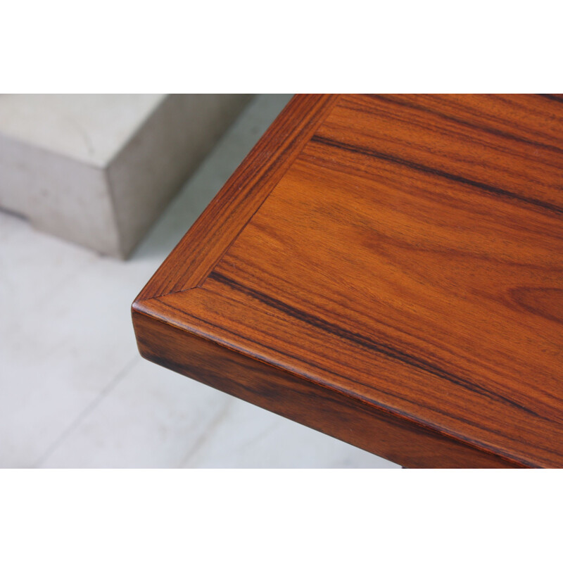 Vintage Desk by Arne Vodder for Sibast, Rosewood 1960s