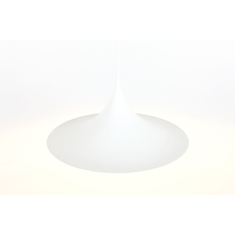 Lampe Vintage Semi blanc par Claus Bonderup et Torsten Thorup 1968