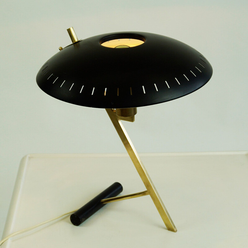 Lampe de table Z vintage de Louis Kalff pour Philips Dutch