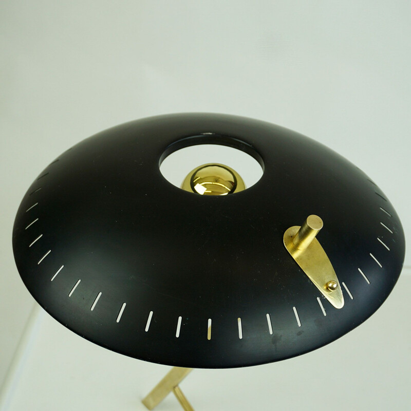 Midcentury Z Table Lamp by Louis Kalff for Philips Dutch