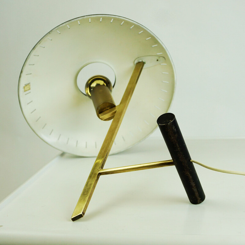 Midcentury Z Table Lamp by Louis Kalff for Philips Dutch