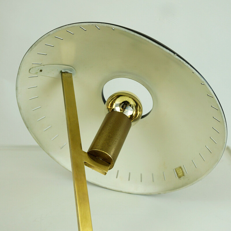 Midcentury Z Table Lamp by Louis Kalff for Philips Dutch