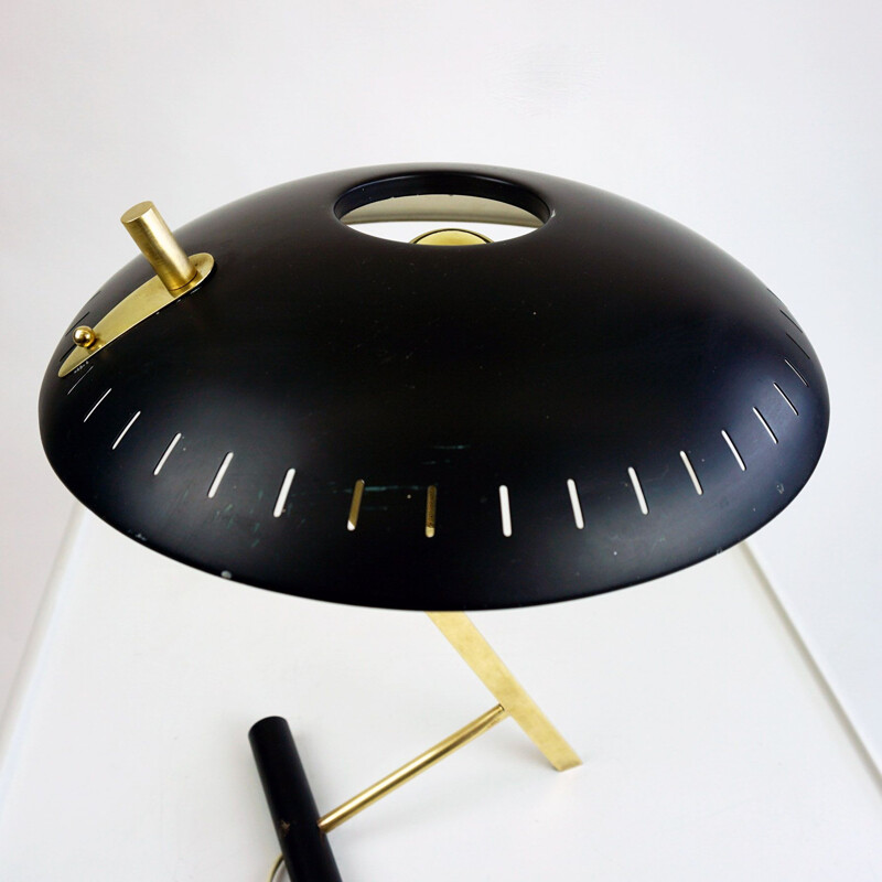 Midcentury Z Table Lamp by Louis Kalff for Philips Dutch