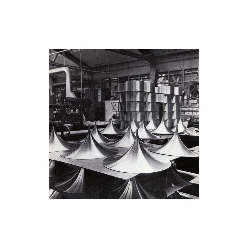 Lampe Vintage Semi blanc par Claus Bonderup et Torsten Thorup 1968