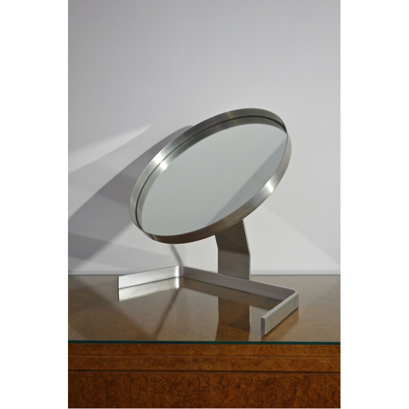 Vintage adjustable mirror by Guy Lefevre 1970