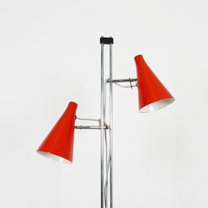 Vintage floor lamp by Josef Hurka, Czechoslovakia 1970