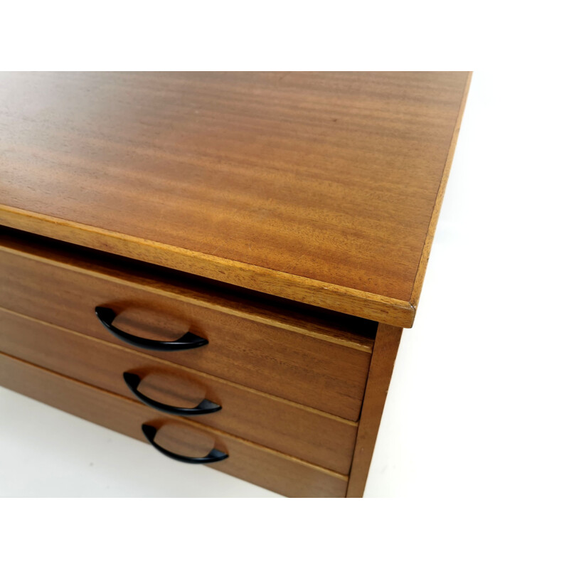 Vintage Teak Chest of Drawers 