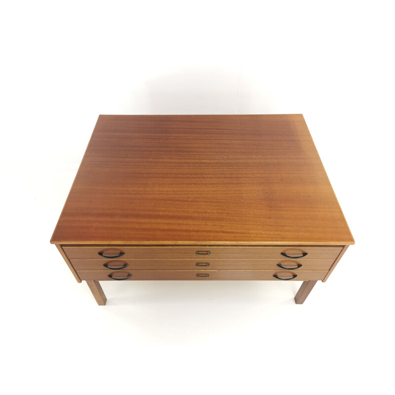 Vintage Teak Chest of Drawers 