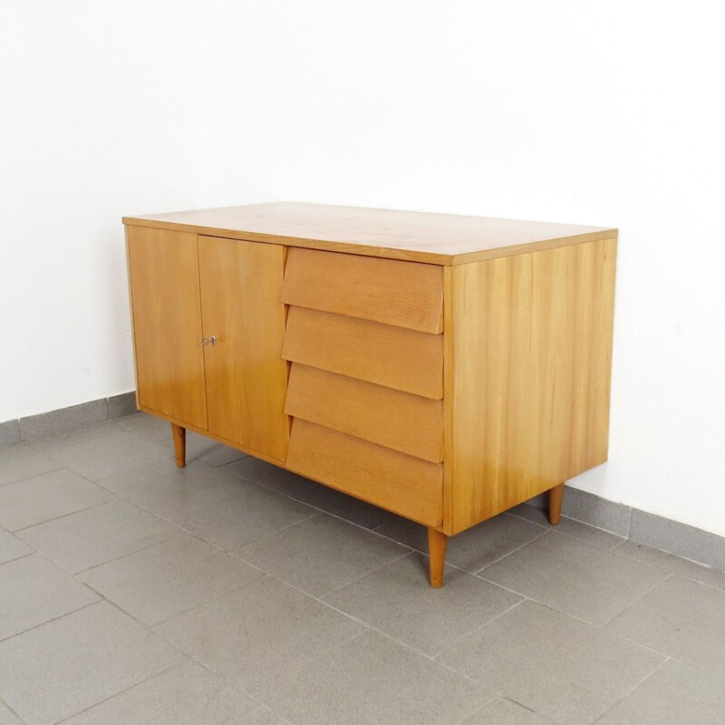 Vintage Chest of drawers Czechoslovakia 1960s