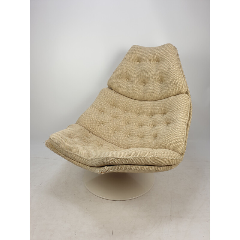 Vintage Model F588 Lounge Chair by Geoffrey Harcourt for Artifort, 1970s