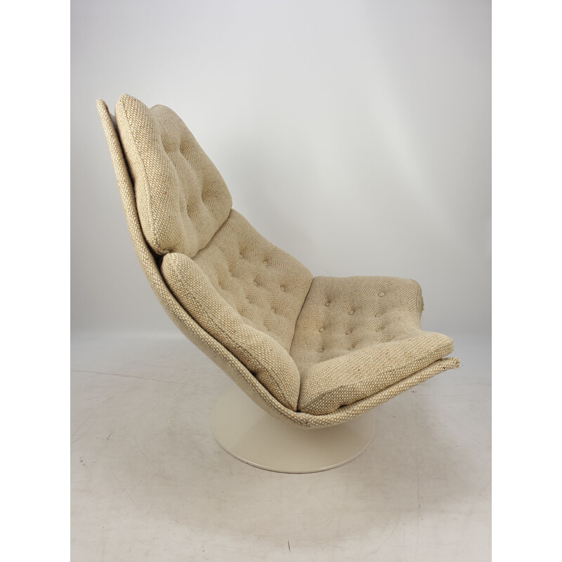 Vintage Model F588 Lounge Chair by Geoffrey Harcourt for Artifort, 1970s