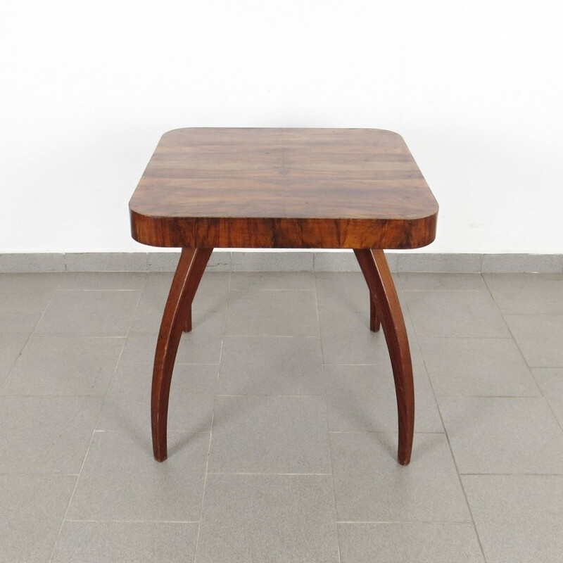 Vintage Conference table by Jindrich Halabala Czechoslovakia 1950s