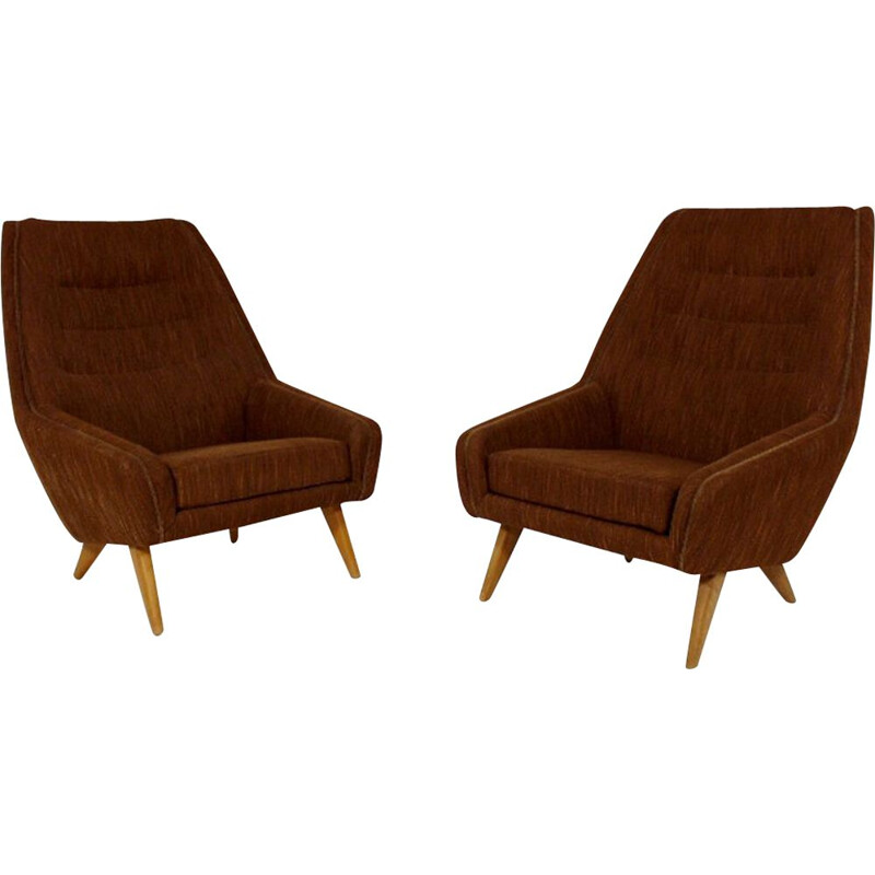 Pair of vintage armchairs, Svante Skogh, Jio-Möbler, 1950