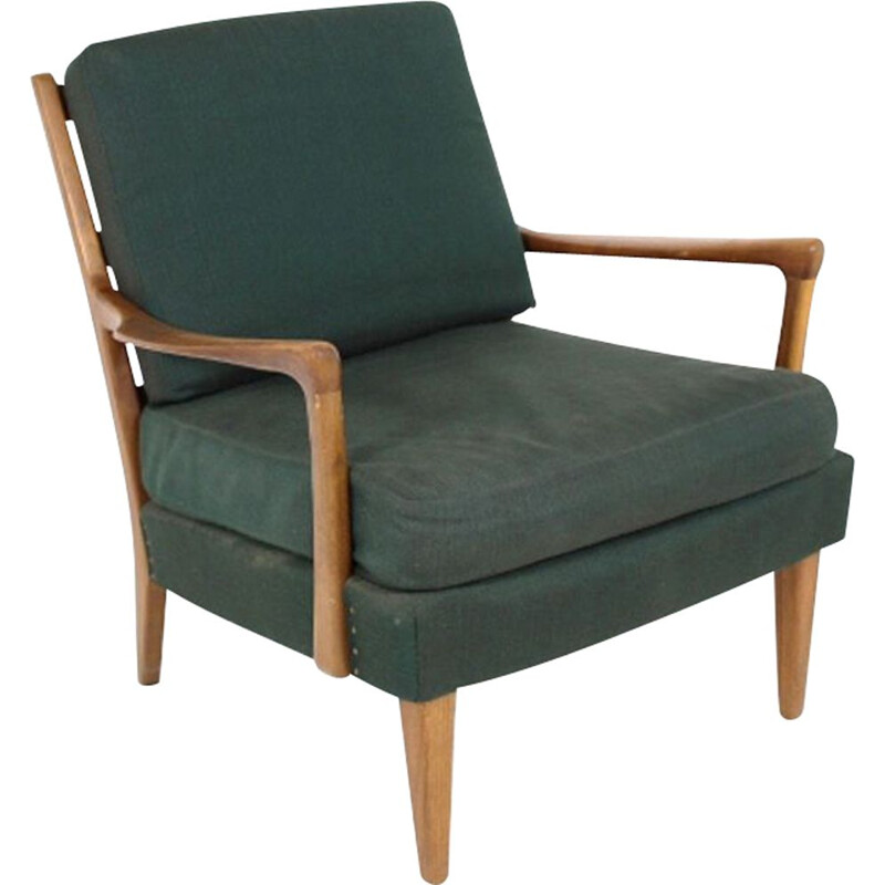 Vintage Scandinavian armchair, Bröderna Andersson, Sweden, 1960