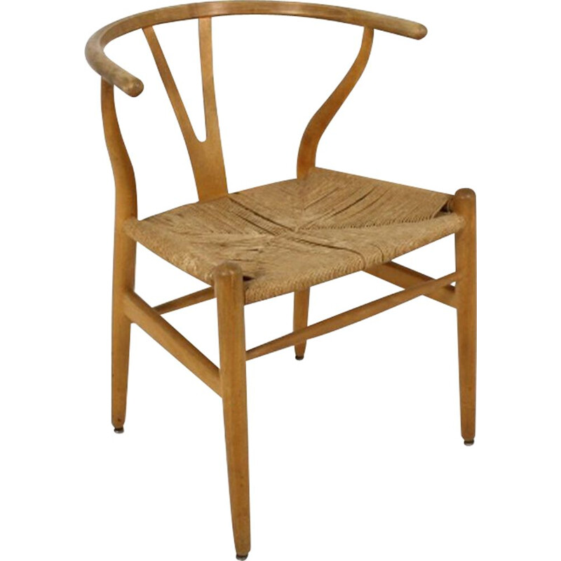 Vintage Y-chair, Hans J. Wegner, for Carl Hansen, Denmark, 1960