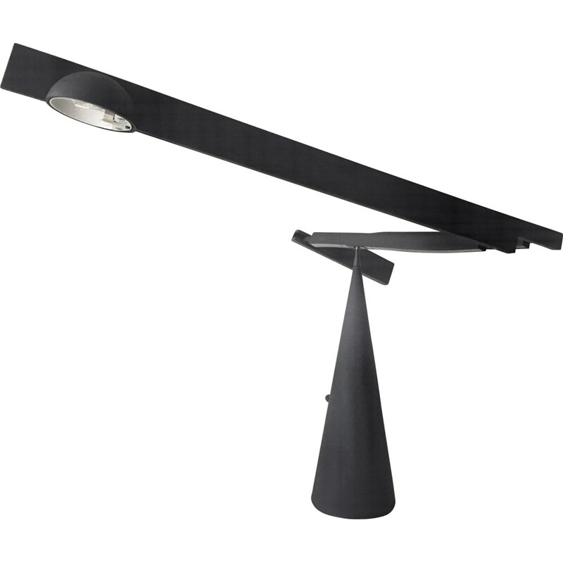 Vintage 'Tabla' table lamp by Mario Barbaglia and Marco Colombo for Italiana Luce 1988 