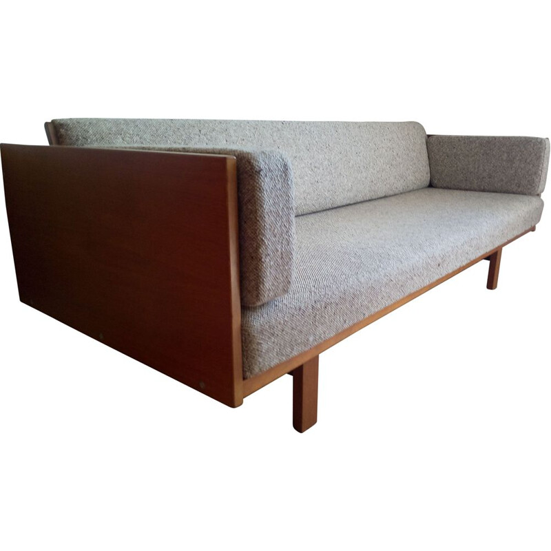 Vintage Daybed GE 259 sofa by Hans Wegner for Getama