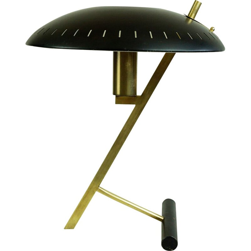 Midcentury Z Table Lamp by Louis Kalff for Philips Dutch