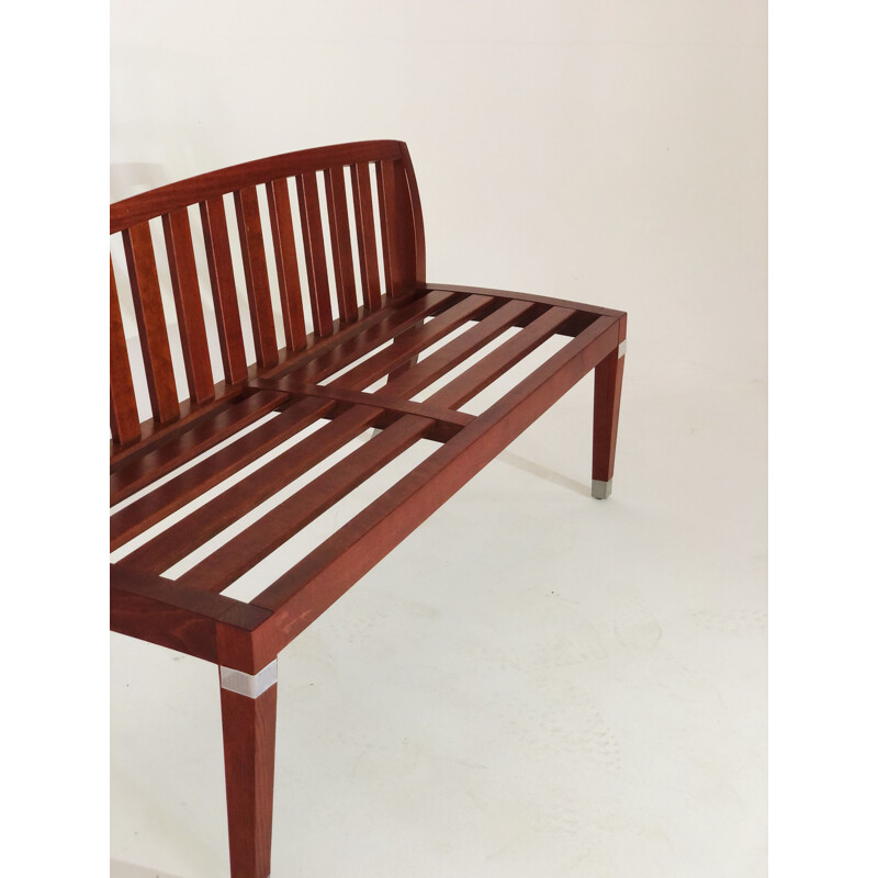 Vintage bench Marly by O Gagnère, Soca edition