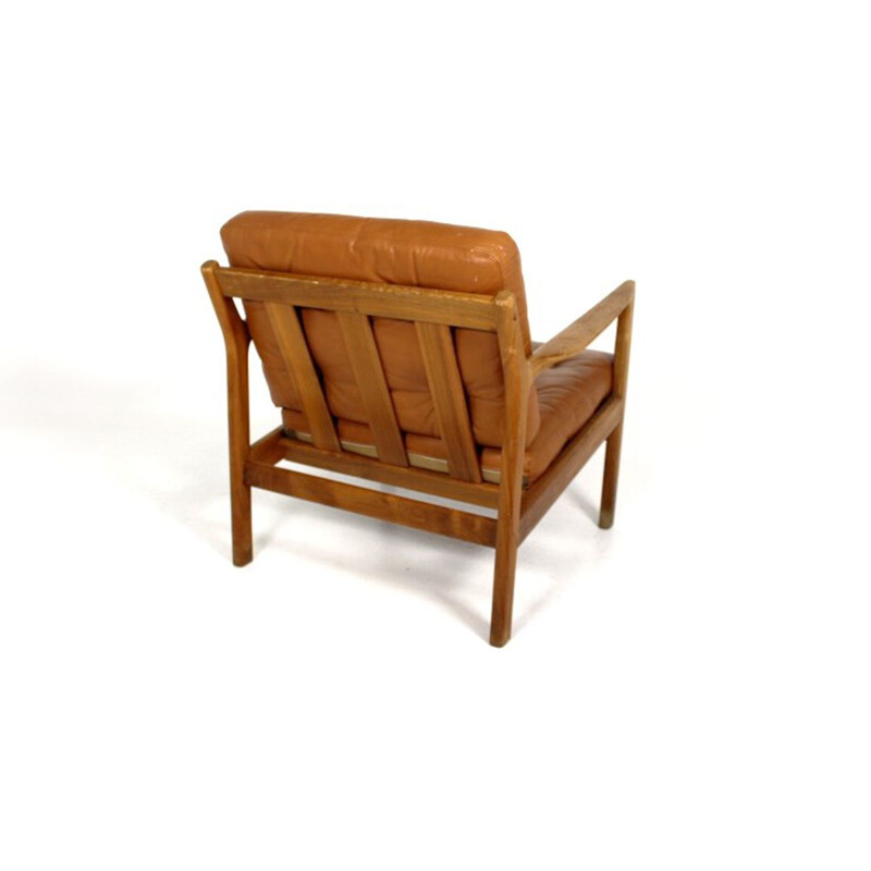 Vintage teak armchair, Karl Erik Ekselius, Sweden, 1960