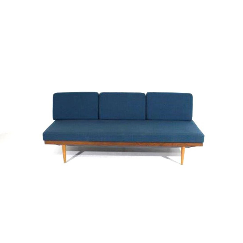 vintage teak and beech 'Daybed' sofa, Sweden, 1960