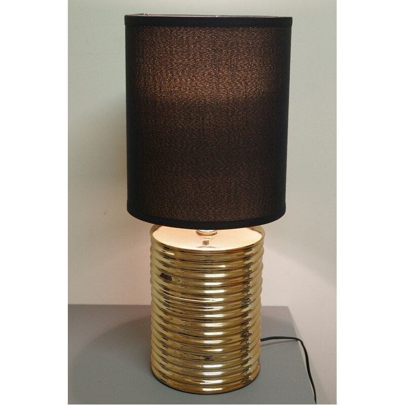 Lampe vintage céramique - années 70