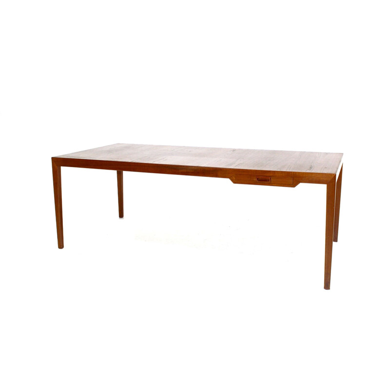 Vintage teak desk, Denmark, 1960