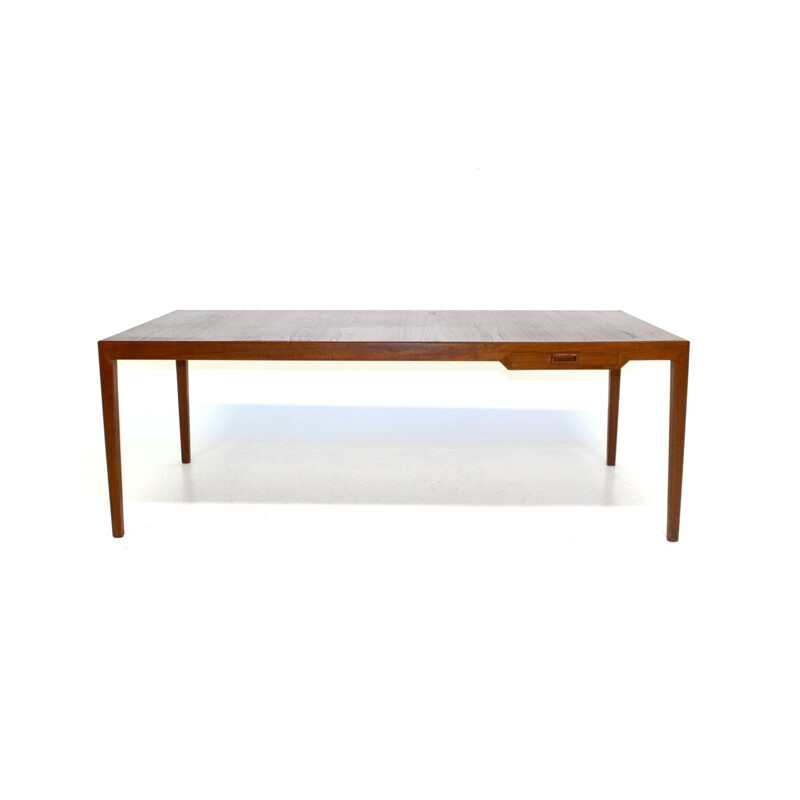 Vintage teak desk, Denmark, 1960