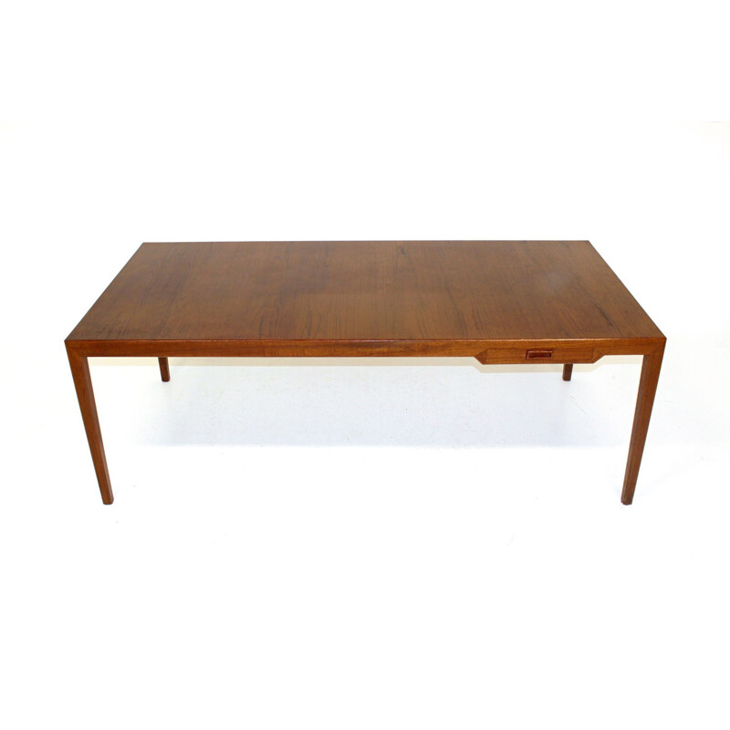 Vintage teak desk, Denmark, 1960