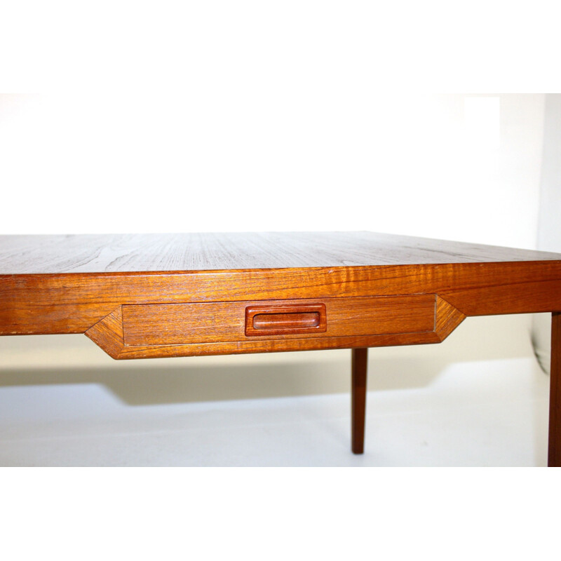 Vintage teak desk, Denmark, 1960