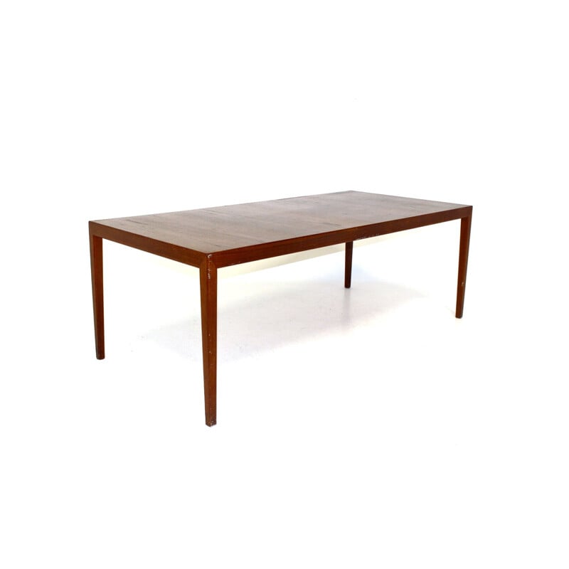 Vintage teak desk, Denmark, 1960