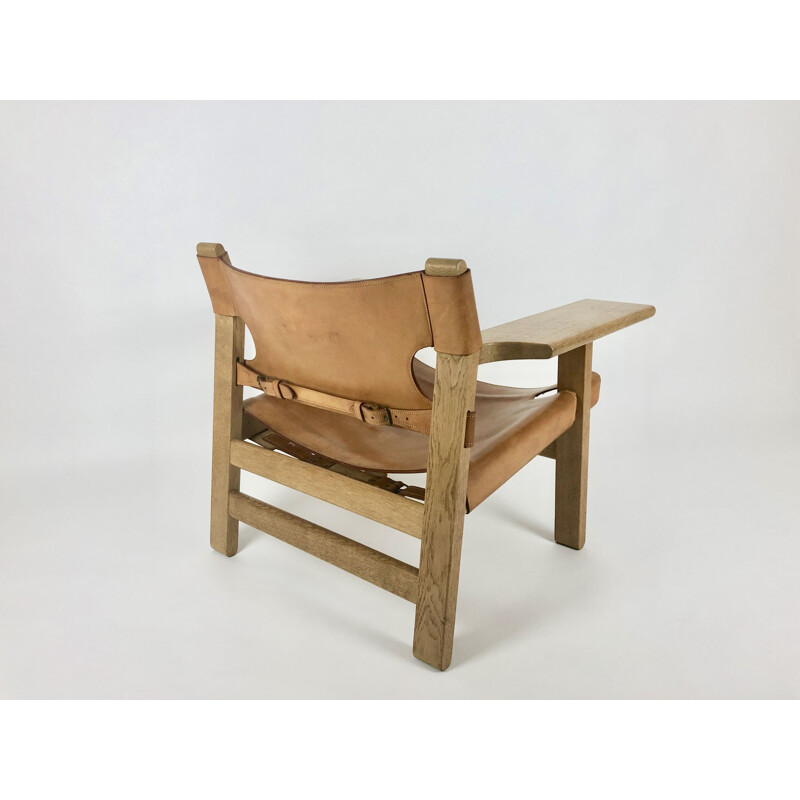 Vintage armchair by Borge Mogensen for Spanish Fredericia 1958