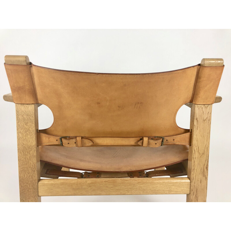 Vintage armchair by Borge Mogensen for Spanish Fredericia 1958